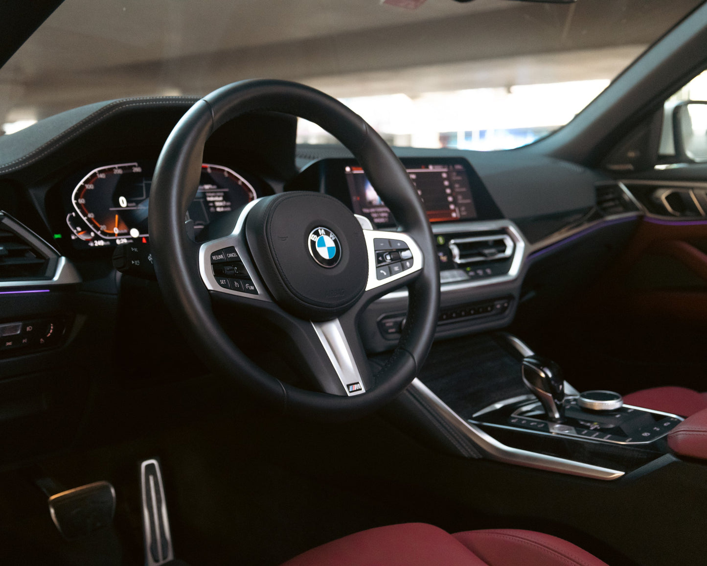 Re Motors Rent a Car BMW 430i