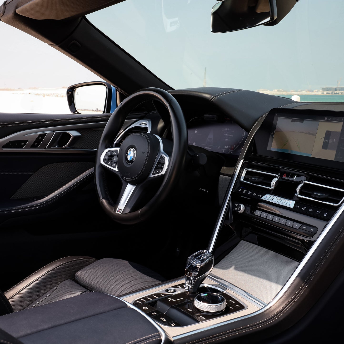 Re Motors Rent a Car BMW 840i