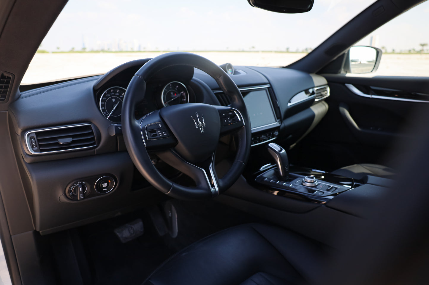 Re Motors Rent a Car Maserati Levante