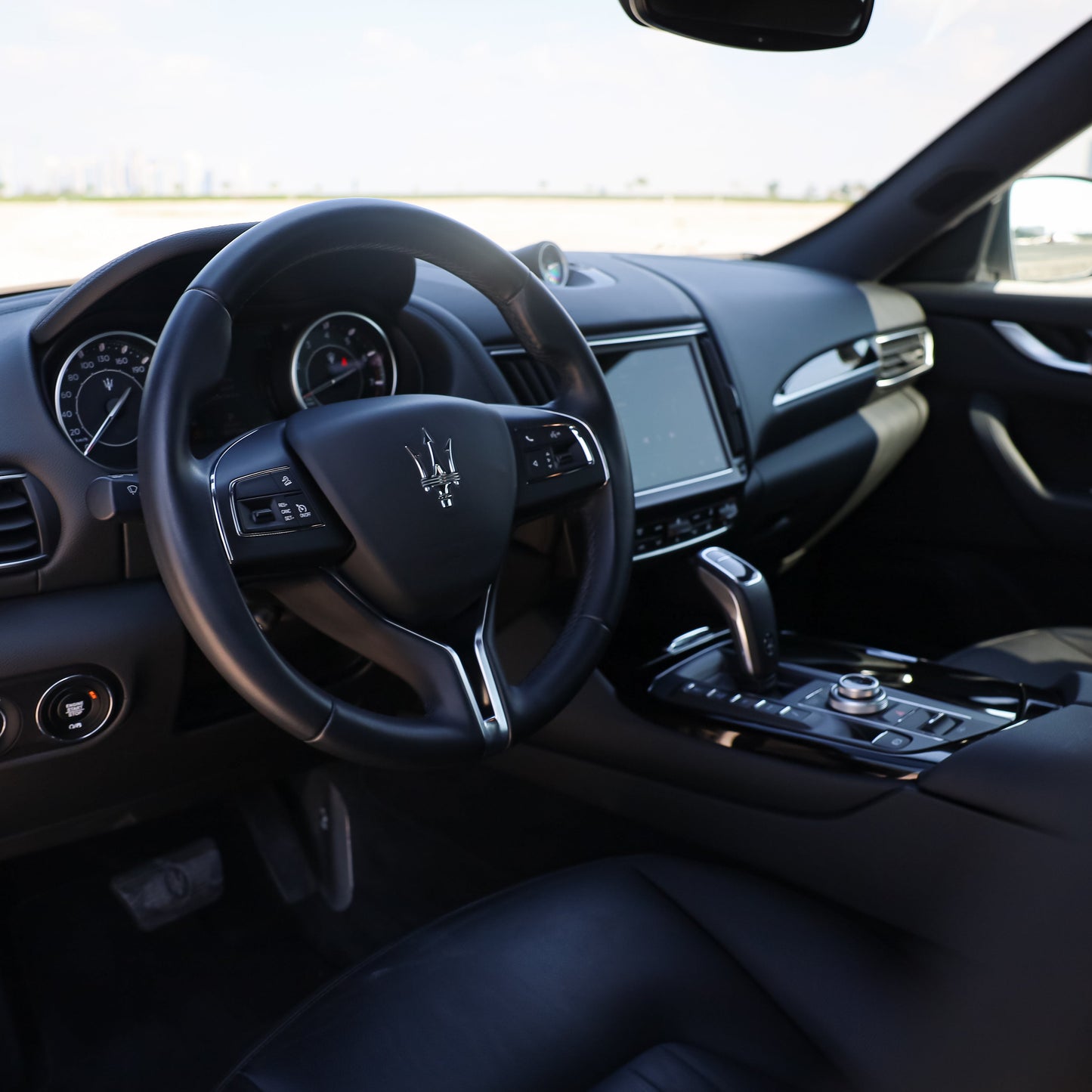 Re Motors Rent a Car Maserati Levante
