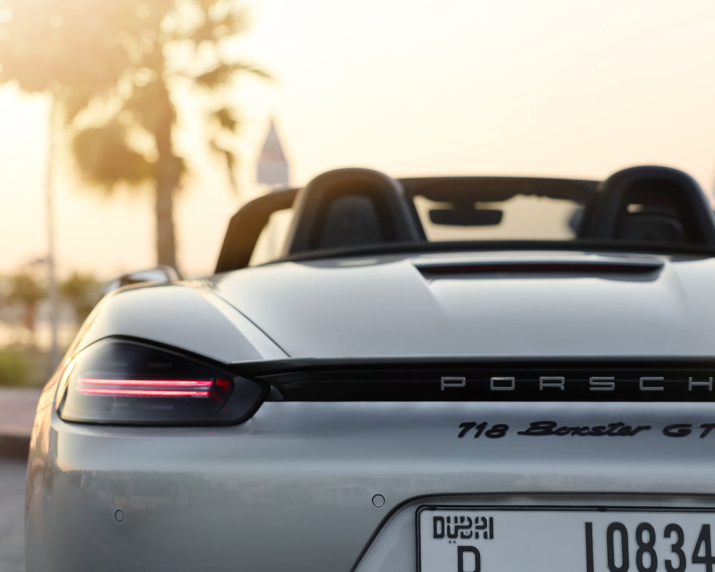 Re Motors Rent a Car Porsche Boxster GTS