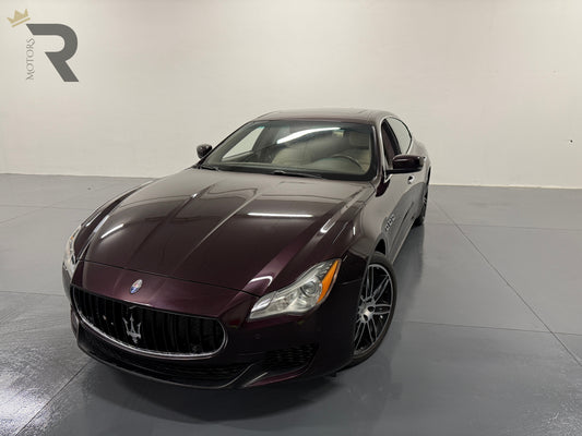 Maserati Quattroporte GTS