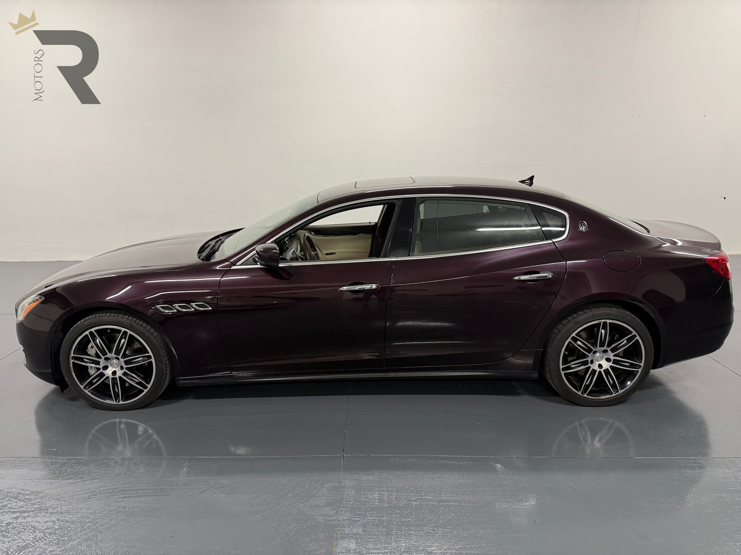Maserati Quattroporte GTS