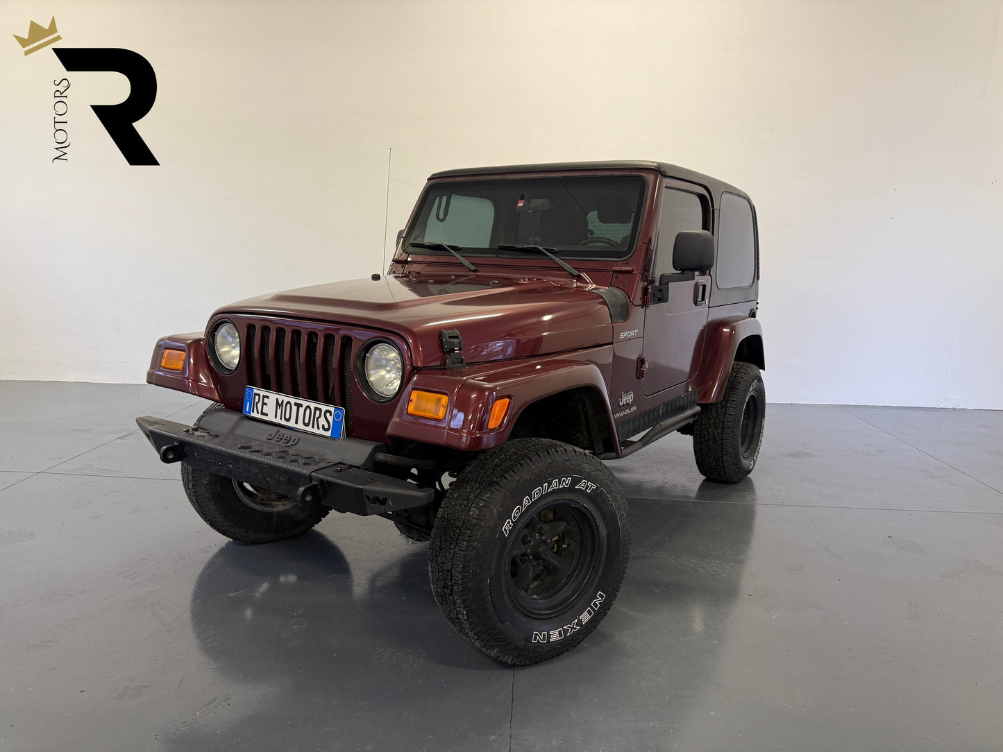 Jeep Wrangler TJ