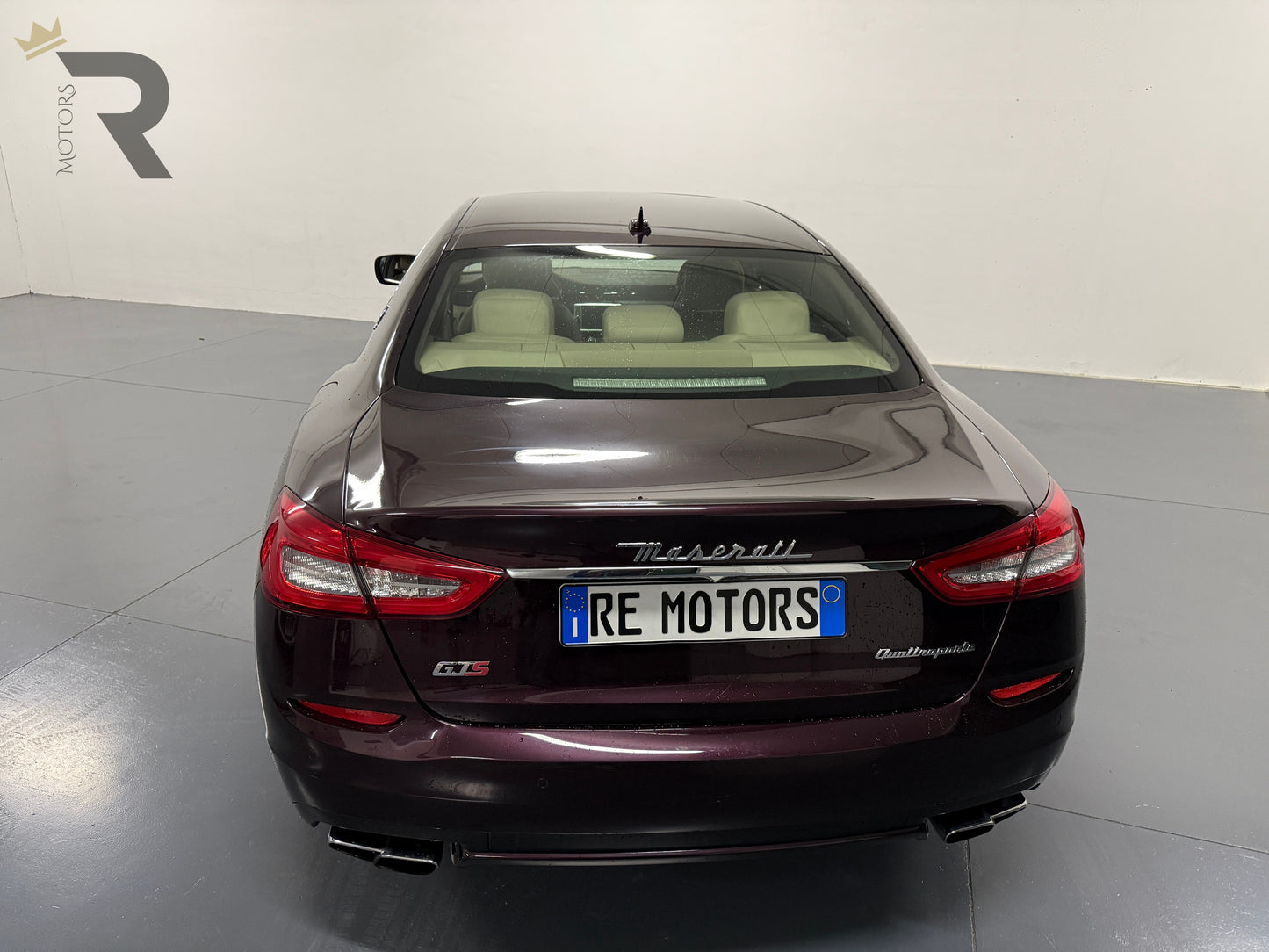 Maserati Quattroporte GTS