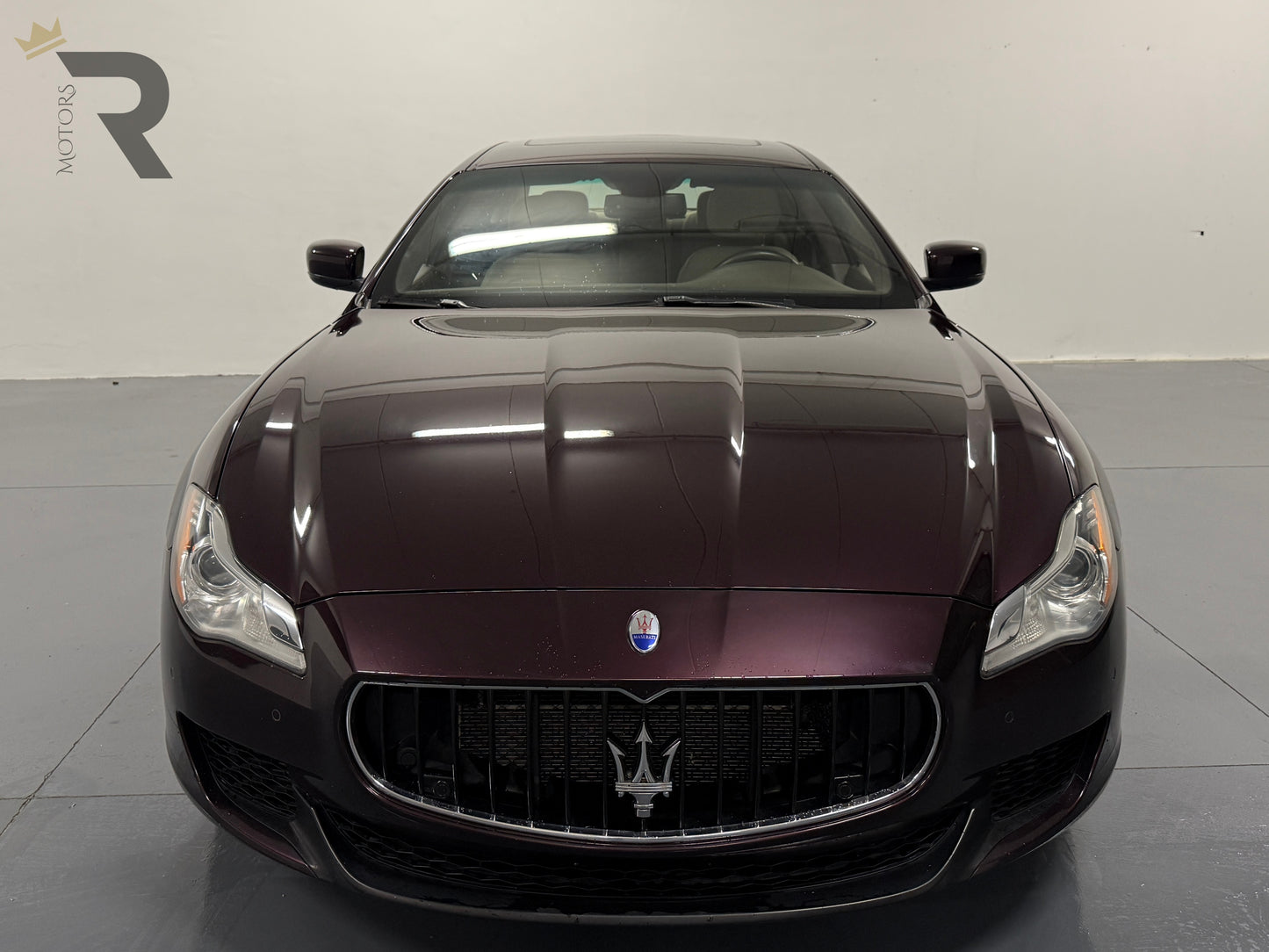 Maserati Quattroporte GTS