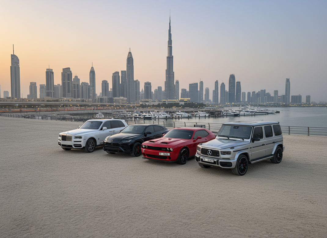 Dodge Challenger in Dubai