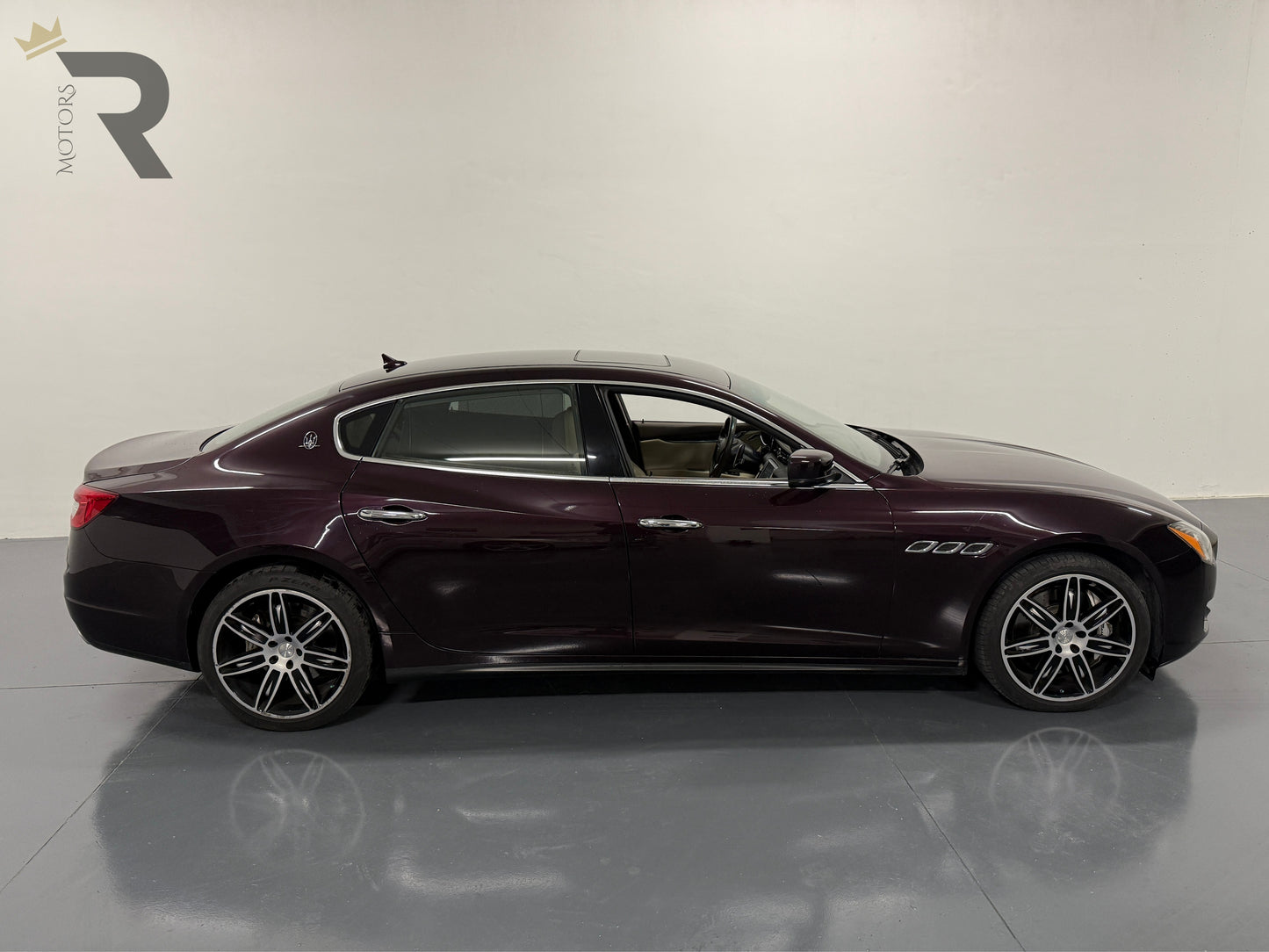 Maserati Quattroporte GTS