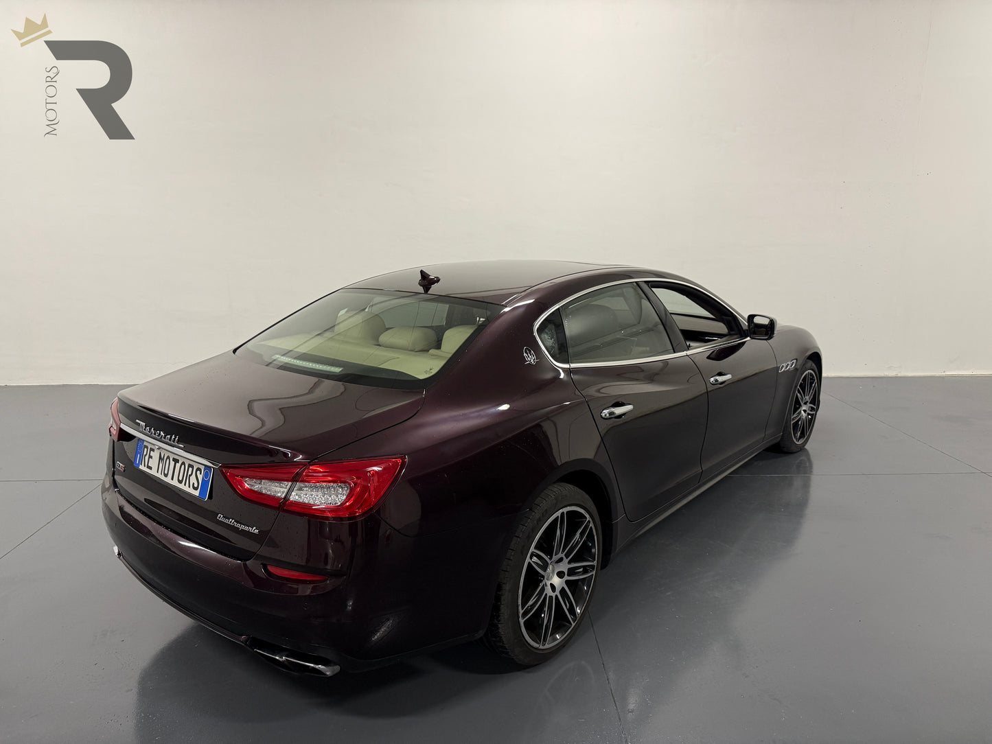 Maserati Quattroporte GTS