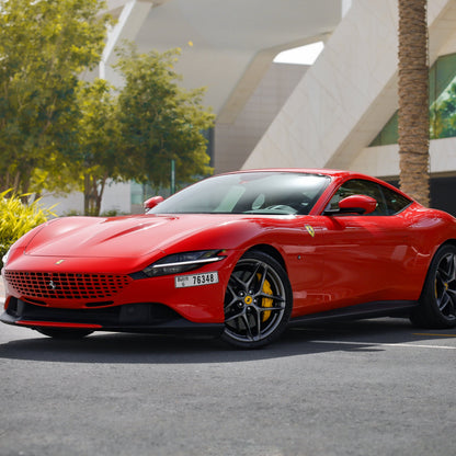 Ferrari Roma Re Motors Rent a car