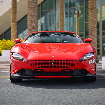 Ferrari Roma Re Motors Rent a car