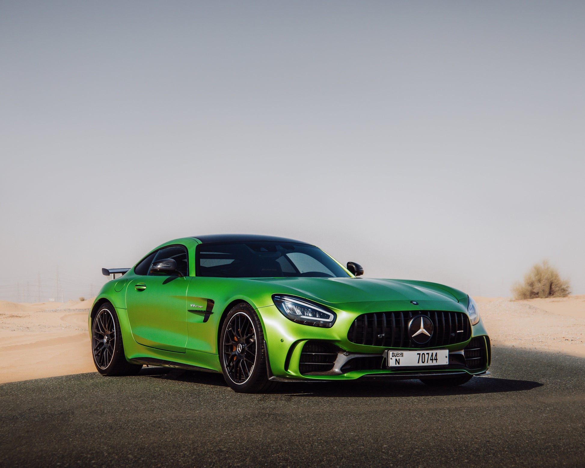 Re Motors Rent a Car Mercedes Benz AMG GTR