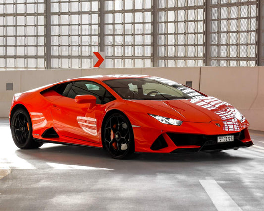 Rent Lamborghini Huracan in Dubai