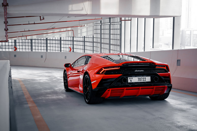 Re Motors Rent a Car Lamborghini Huracan EVO