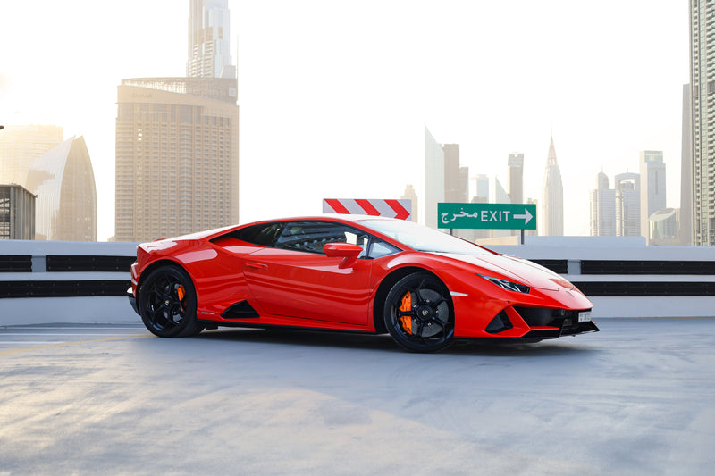 Re Motors Rent a Car Lamborghini Huracan EVO