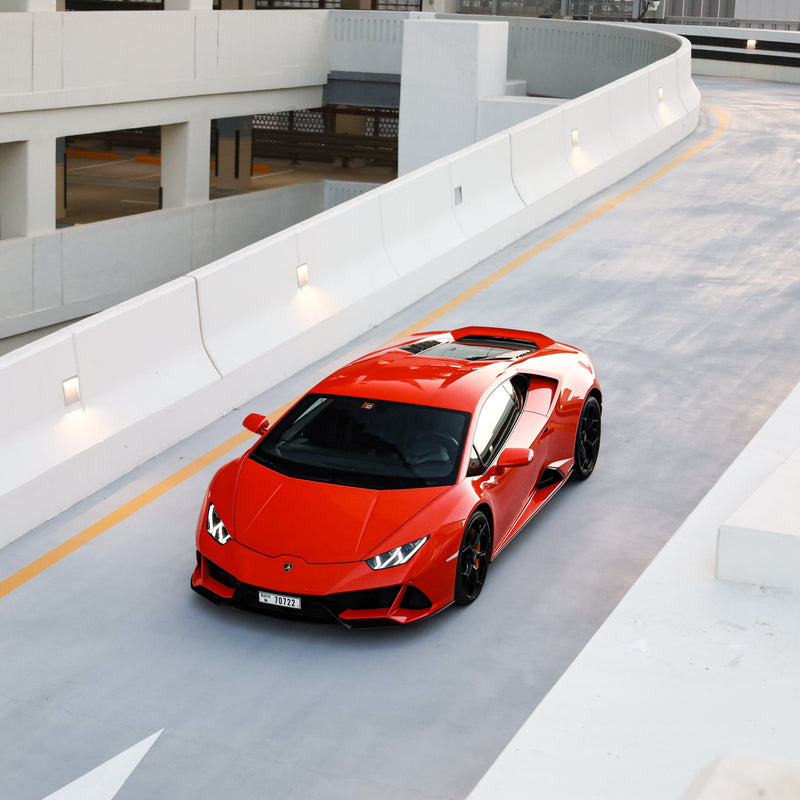 Re Motors Rent a Car Lamborghini Huracan EVO