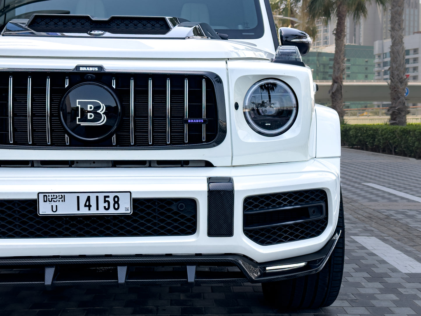 Mercedes Benz G63 Brabus 700