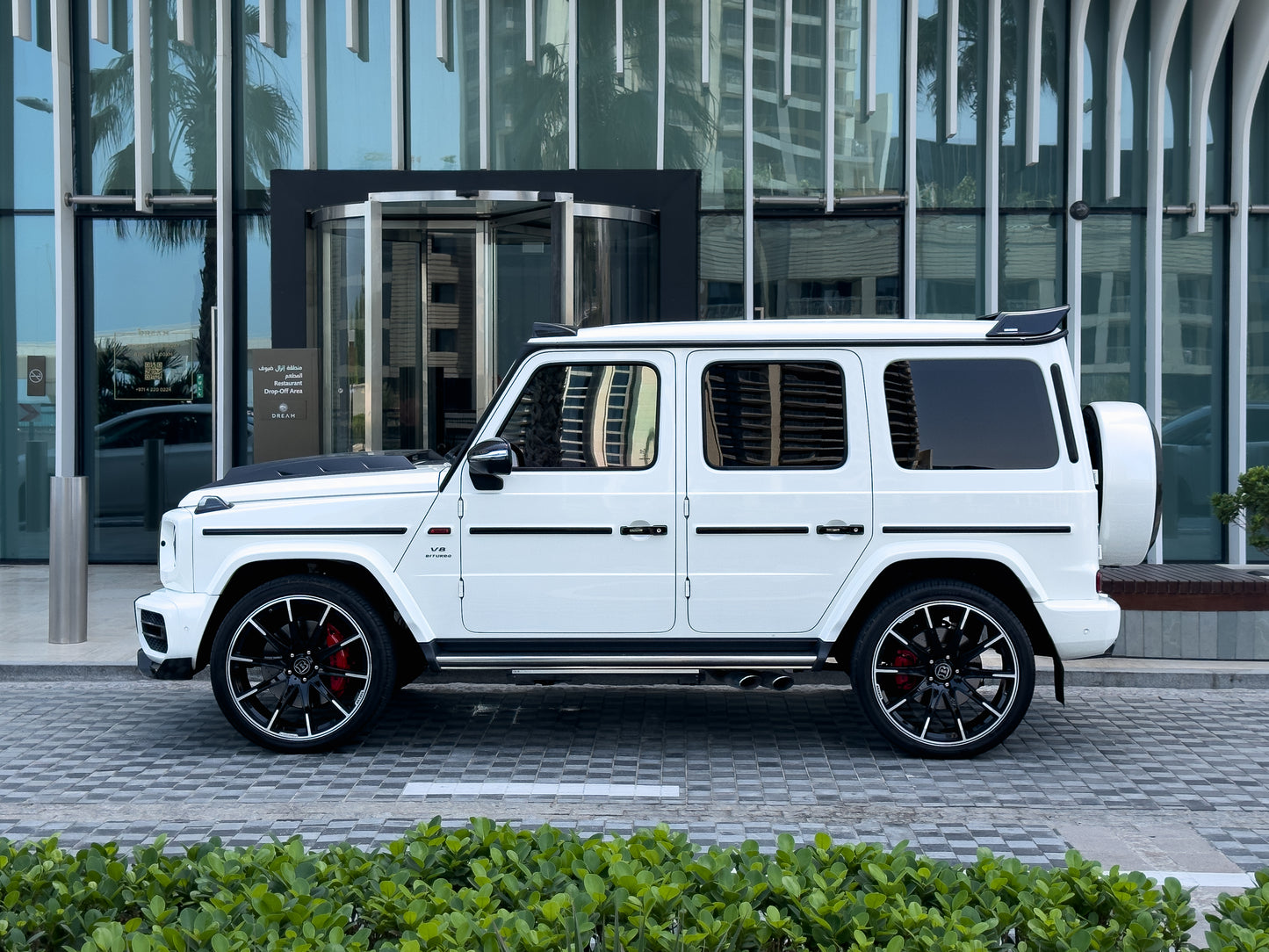 Mercedes Benz G63 Brabus 700