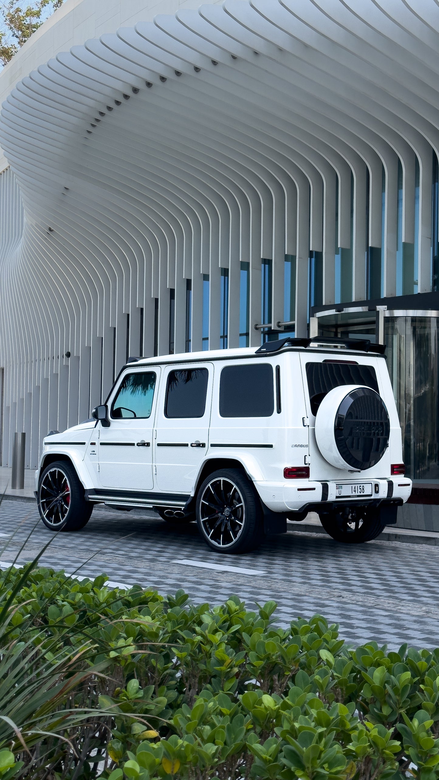 Mercedes Benz G63 Brabus 700