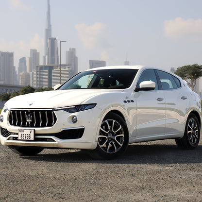 Re Motors Rent a Car Maserati Levante