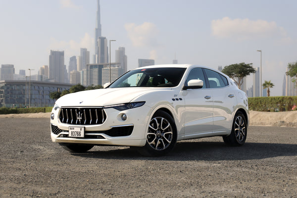 Re Motors Rent a Car Maserati Levante