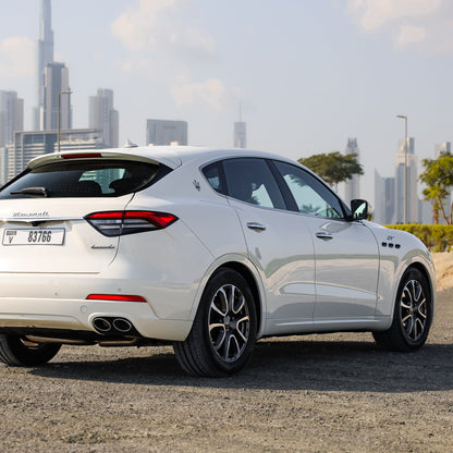 Re Motors Rent a Car Maserati Levante