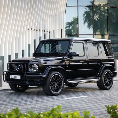 Re Motors Rent a Car Mercedes Benz G500 with AMG kit
