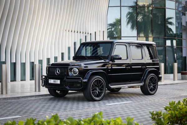 Re Motors Rent a Car Mercedes Benz G500 with AMG kit