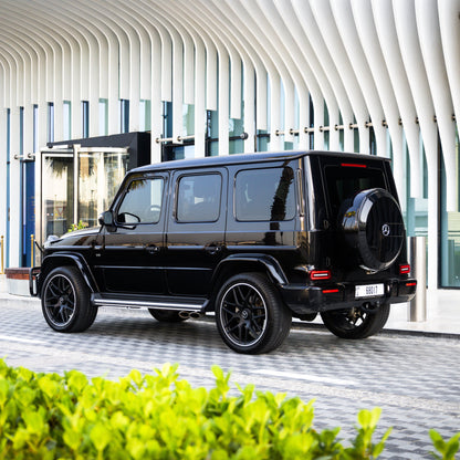 Re Motors Rent a Car Mercedes Benz G500 with AMG kit