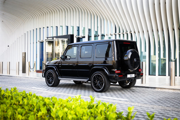 Re Motors Rent a Car Mercedes Benz G500 with AMG kit