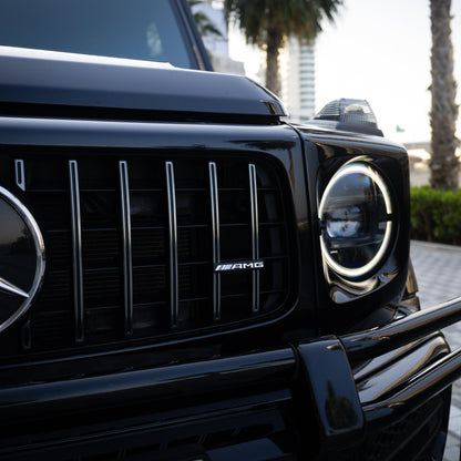 Re Motors Rent a Car Mercedes Benz G500 with AMG kit
