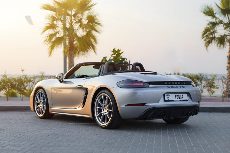 Re Motors Rent a Car Porsche Boxster GTS