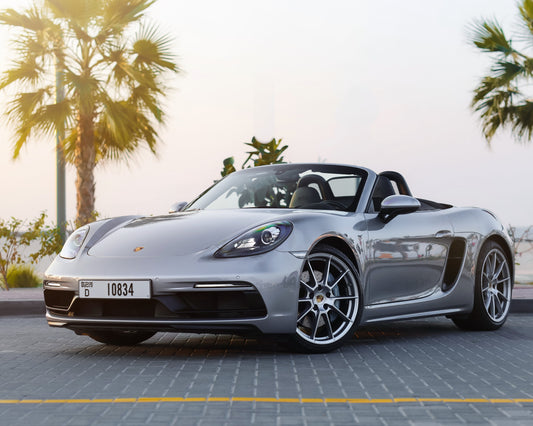 Re Motors Rent a Car Porsche Boxster GTS