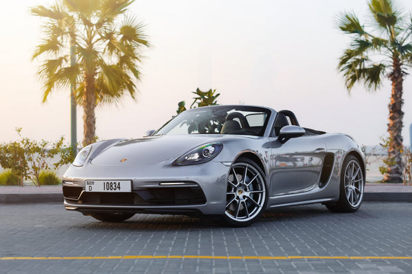 Re Motors Rent a Car Porsche Boxster GTS